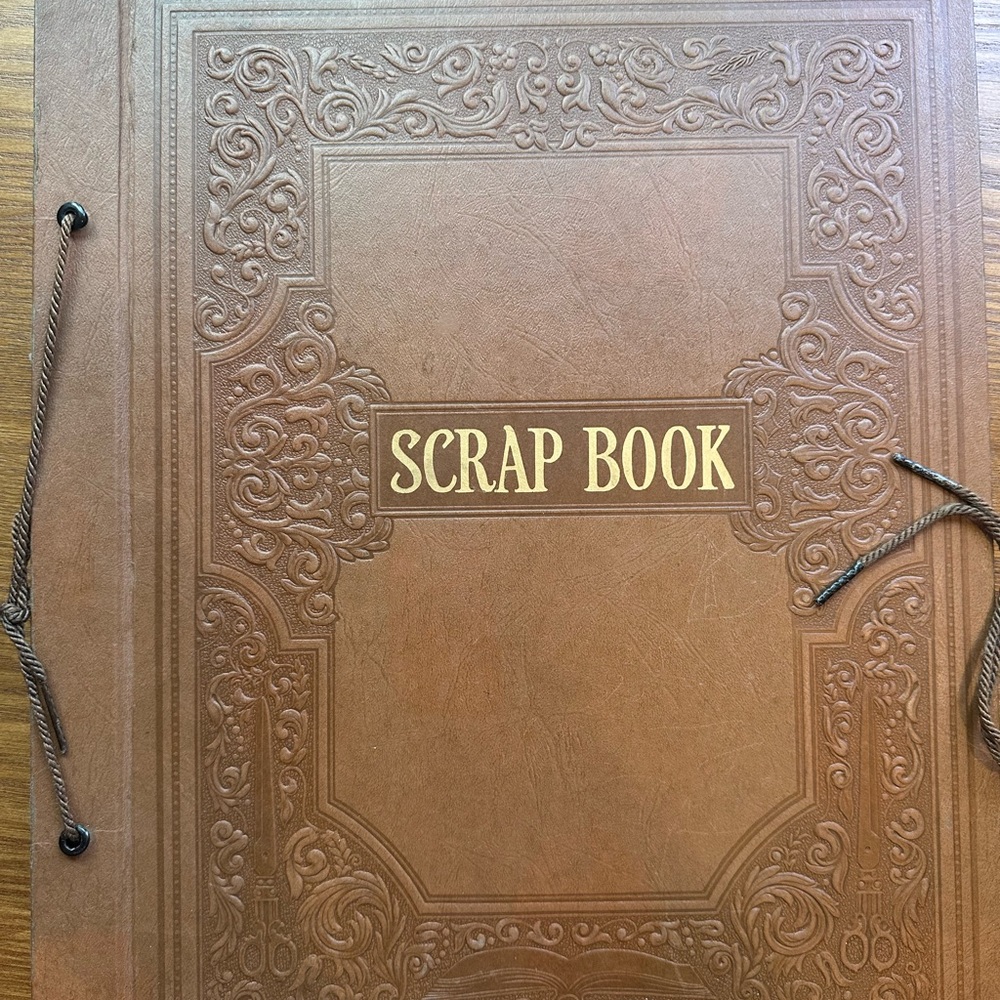 Set of four vintage photo books